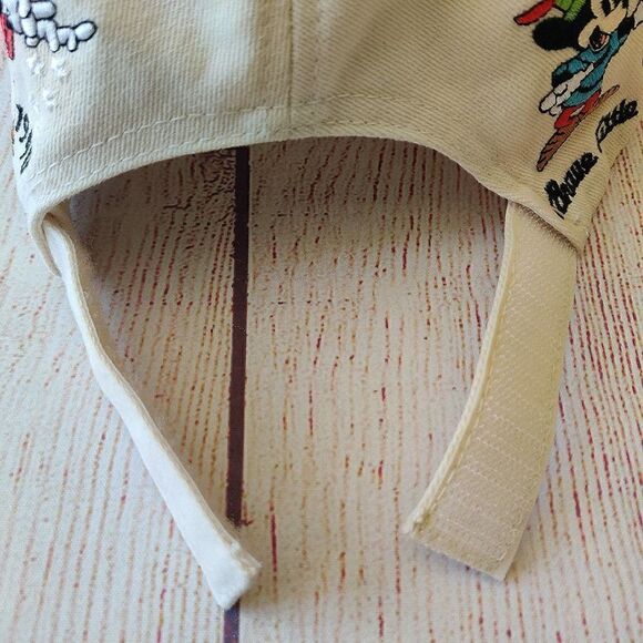 Vintage Disney Parks Y2K history Mickey embroidered adult baseball cap main image 10